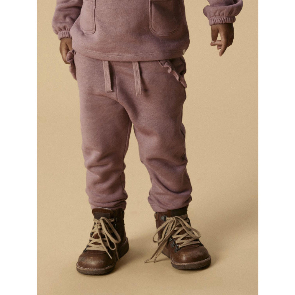Køb Lil'Atelier Nostalgia Rose Nmfkilano Ras Sweat Bukser Lil