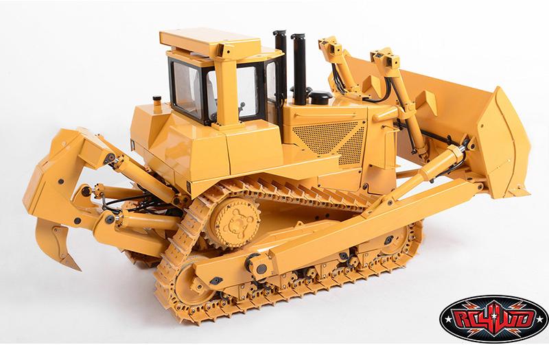Bulldozer DXR2 Hydraulic Earth Dozer ARTR, 1:14<br>Voll funktionsfähiger Bulldozer im Massstab 1:14 mit Hydraulik