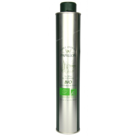 Huile d'olive - Papillon Bio 0.50L