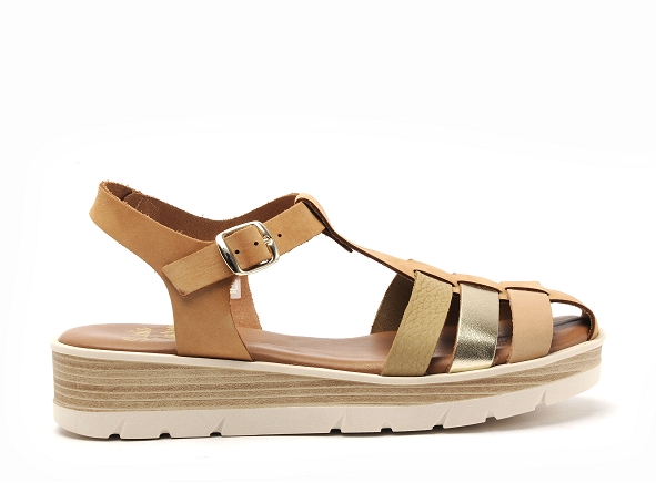 Studio scarpe nu pieds plats femme sn134673 multicolore