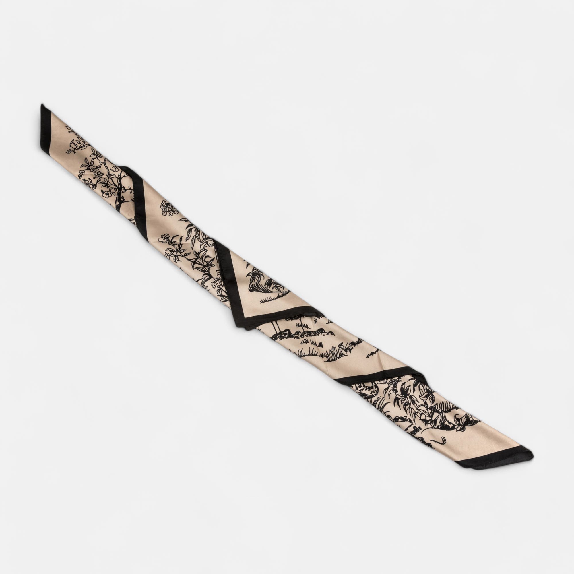 Foulard beige