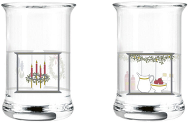 Holmegaard Holmegaard Christmas Juledramglas 2024 3 cl multi 2 stk. Multi