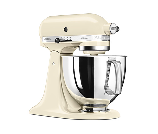 KitchenAid- Küchenmaschine »Artisan 5KSM125EAC«, creme