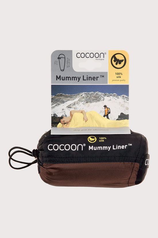 Cocoon Cocoon Zijden Mummy Lakenzak