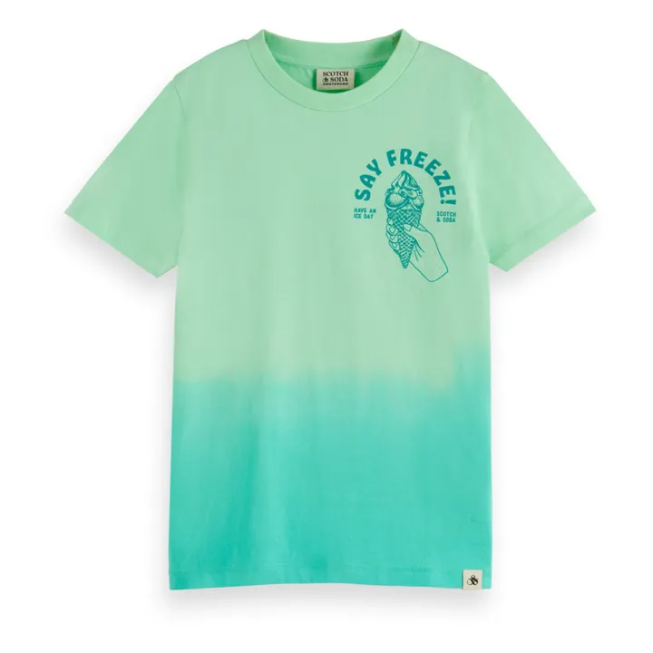 Scotch & Soda T-shirt Say Freeze | Vert