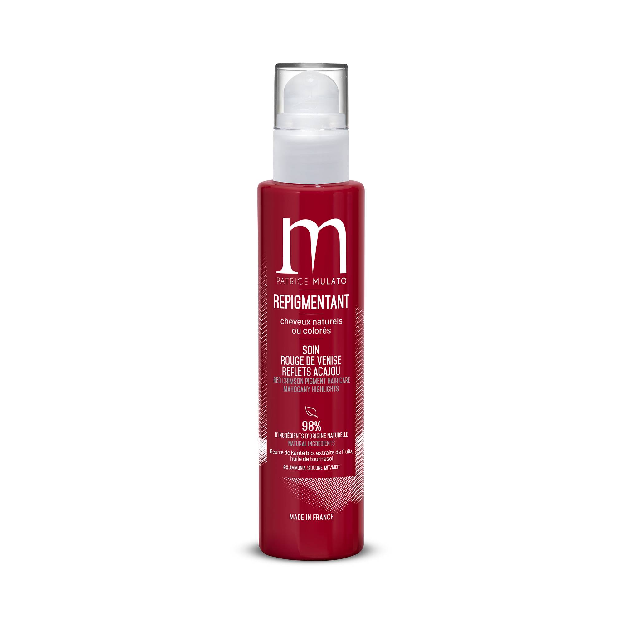 Soin repigmentant rouge venise / 200ml