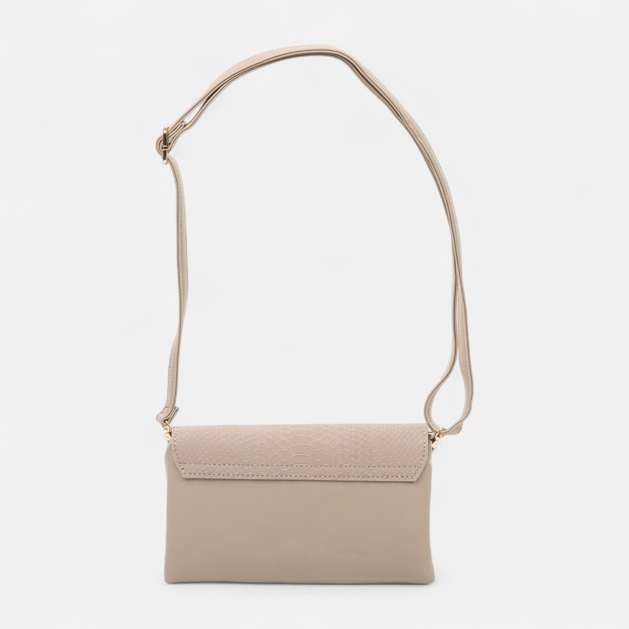 Sac bandoulière beige