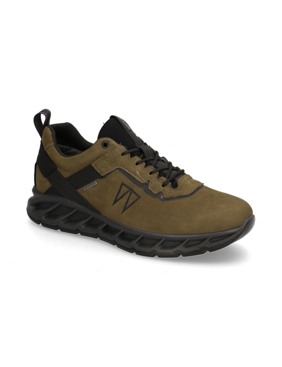 Lederkombination Sneaker