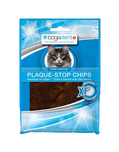 Bogadent Dental Plaque-Stop Chips 50 g - Gebitsverzorging