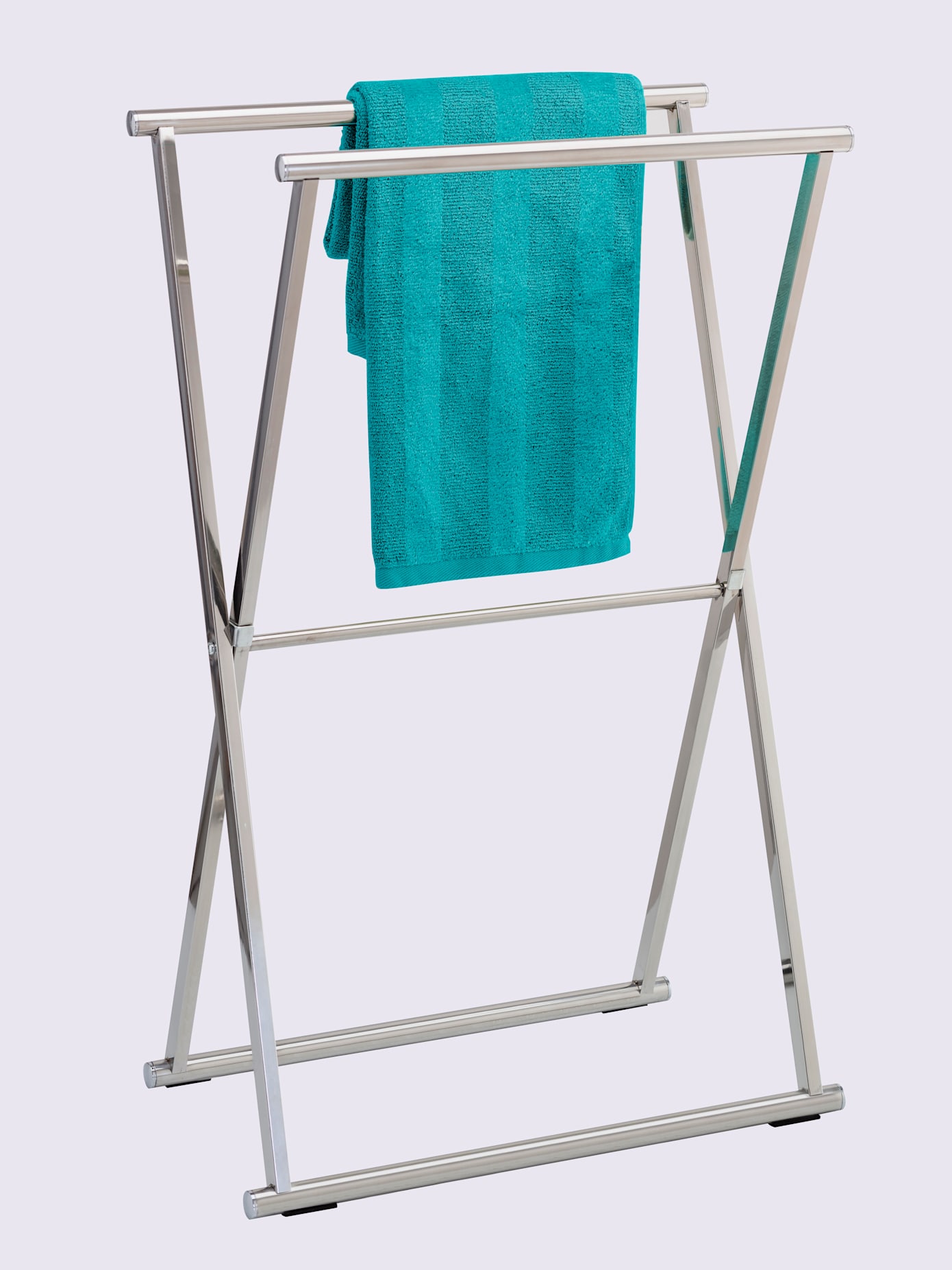 Porte-serviettes châssis en inox