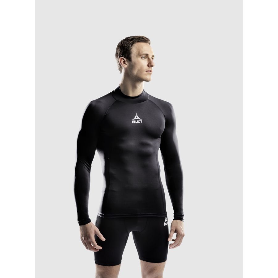 Select Baselayer Col Montant - Noir