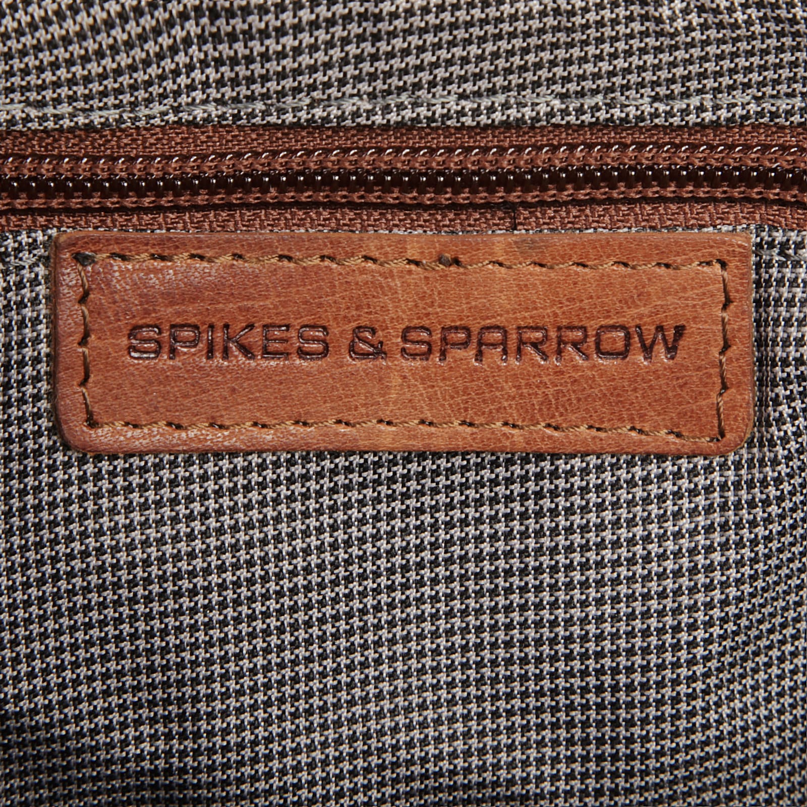 Spikes & Sparrow Gürteltasche echt Leder
