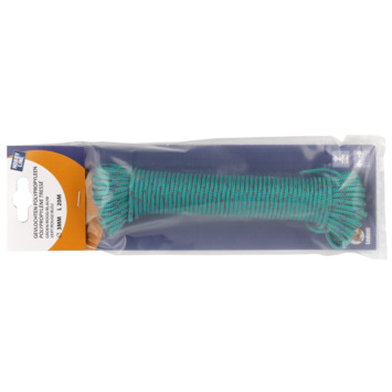 Ledent touw gevlochten polypropyleen 3 mm 20 m