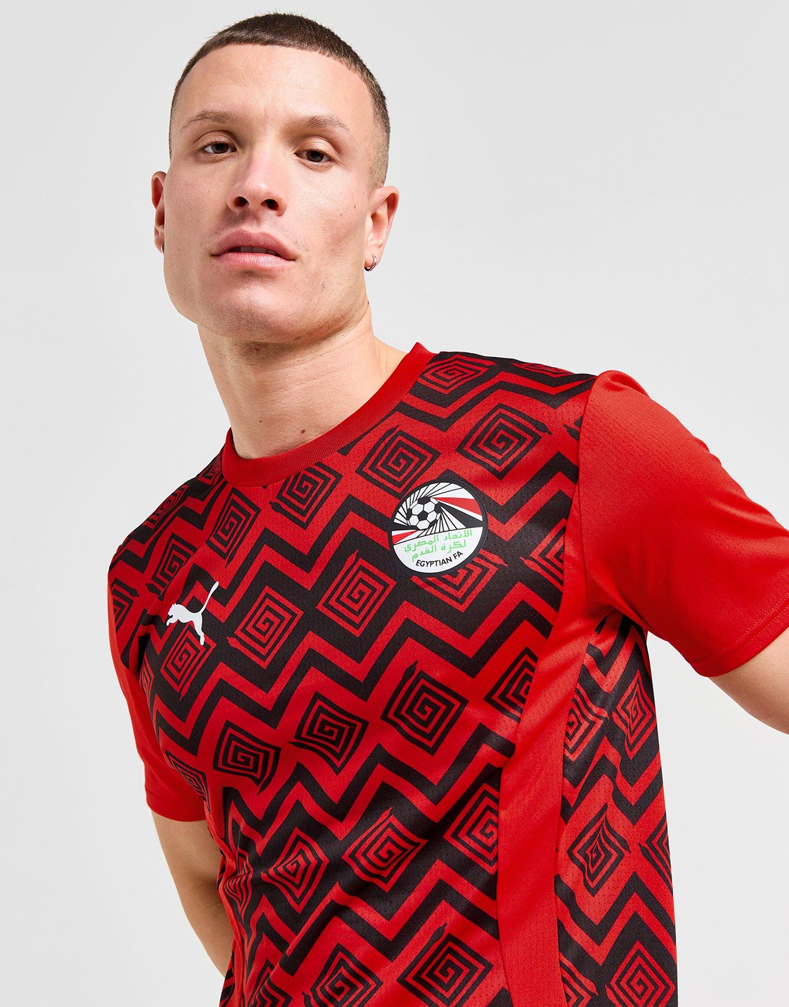 PUMA Maillot Avant-Match Égypte Homme
