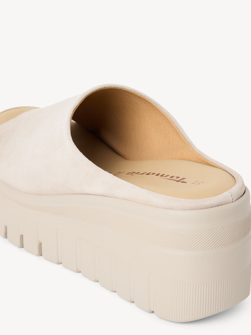 Leren Slipper - bruin