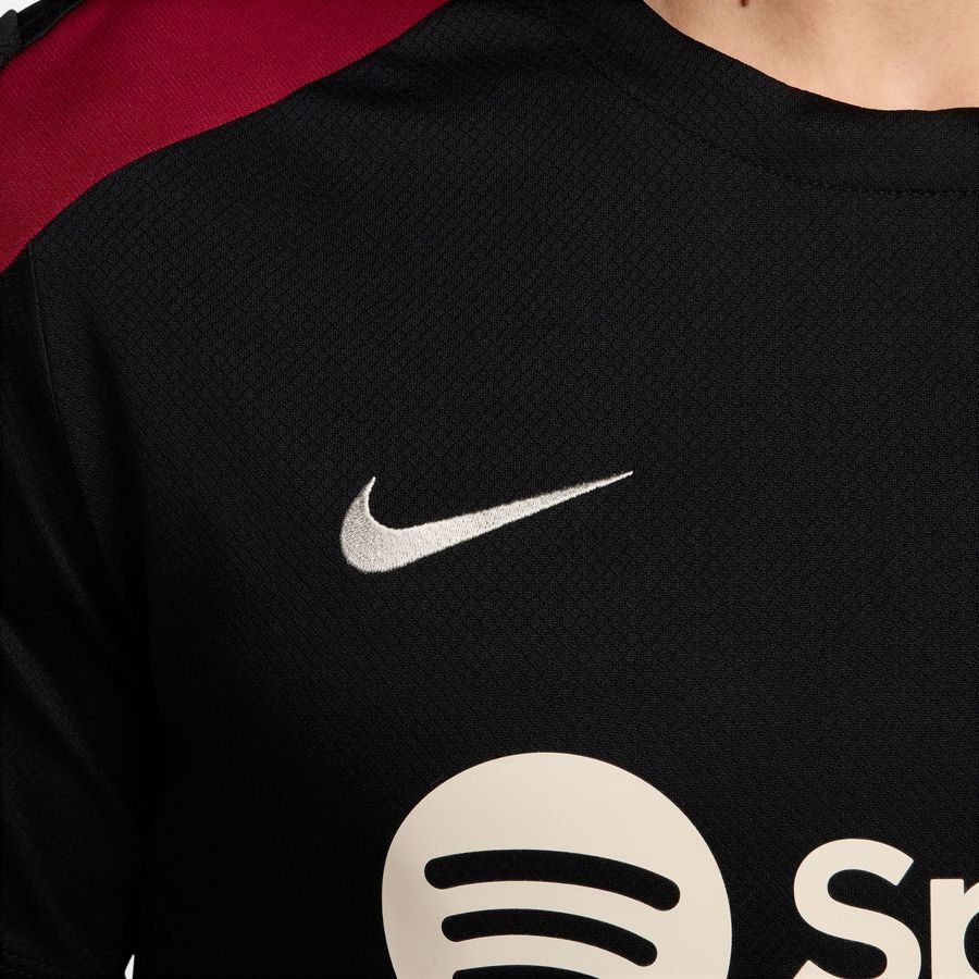 FC Barcelone T-shirt d'Entraînement Dri-FIT Strike - Noir/Bordeaux