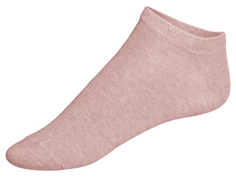 7 paar dames sneakersokken