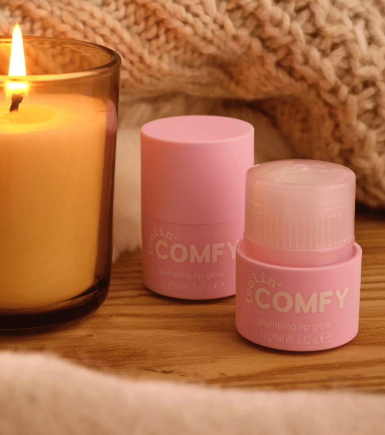 essence - *Feelin' Comfy* - Brilho Labial Volumizador