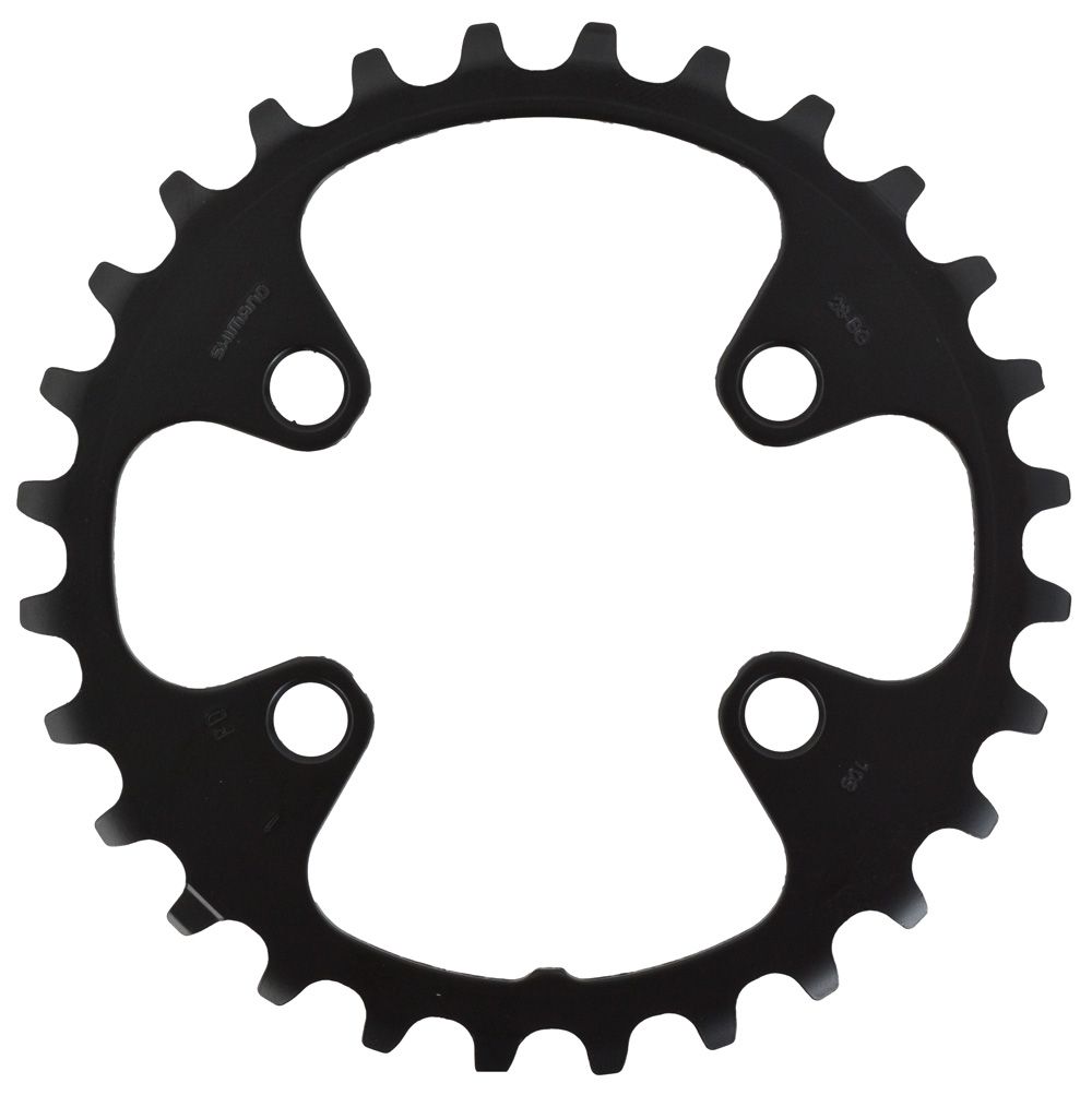Shimano DEORE Kettenblatt für FC-M6000 38/28 Zähne kaufen | Bike-Discount