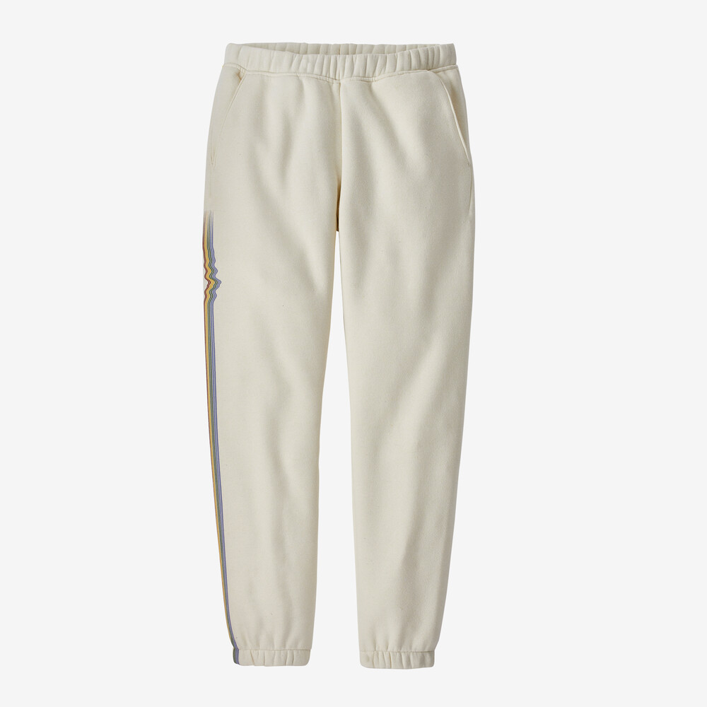 Damen-Sweatpants Ridge Rise Stripe Uprisal