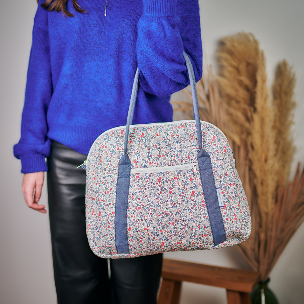 Sac Bowling Serenade Rouge Gris