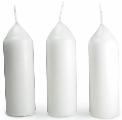 UCO - BOUGIES PARAFFINE POUR LANTERNE UCO X 3