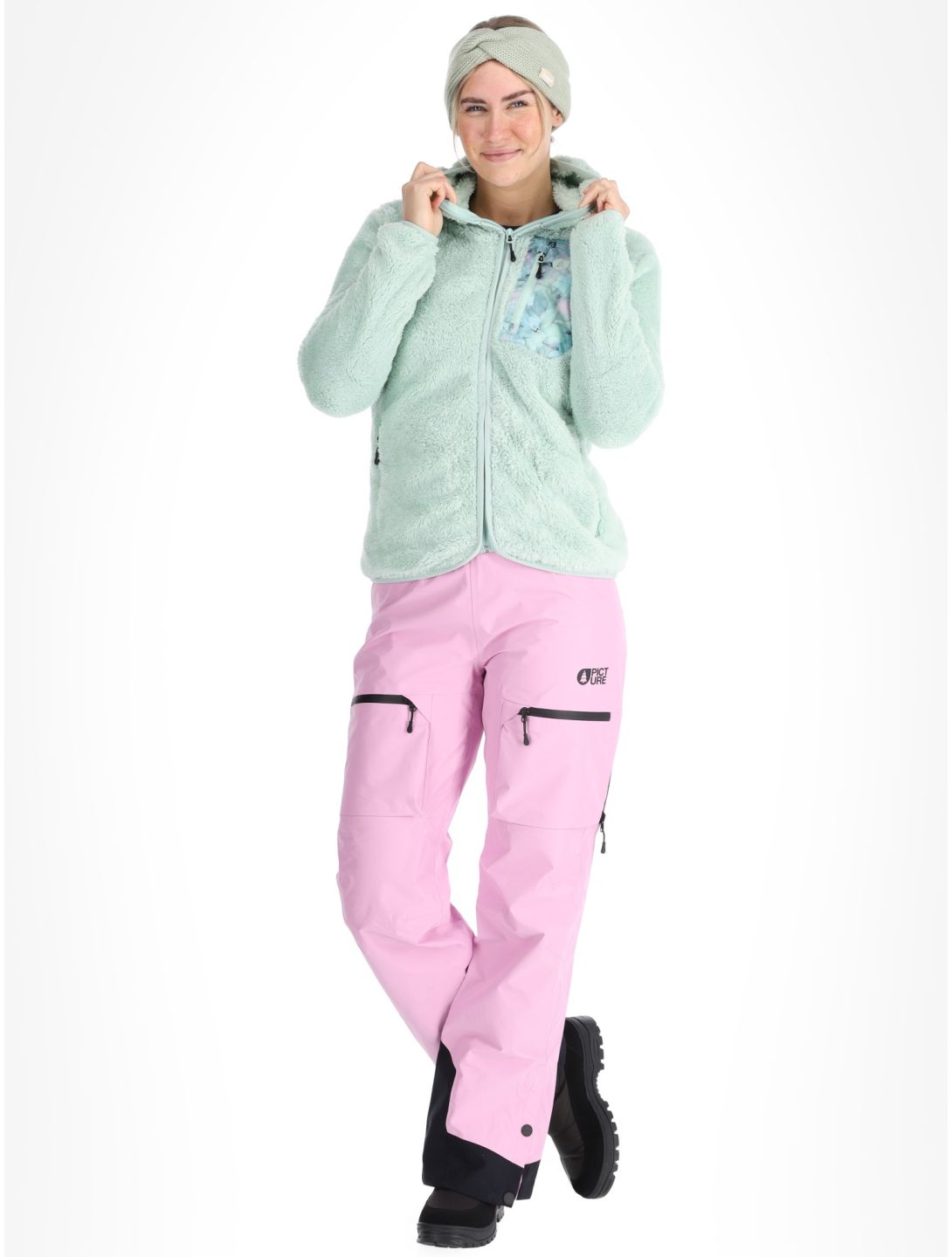 Izimo Fz Fleece vest dames