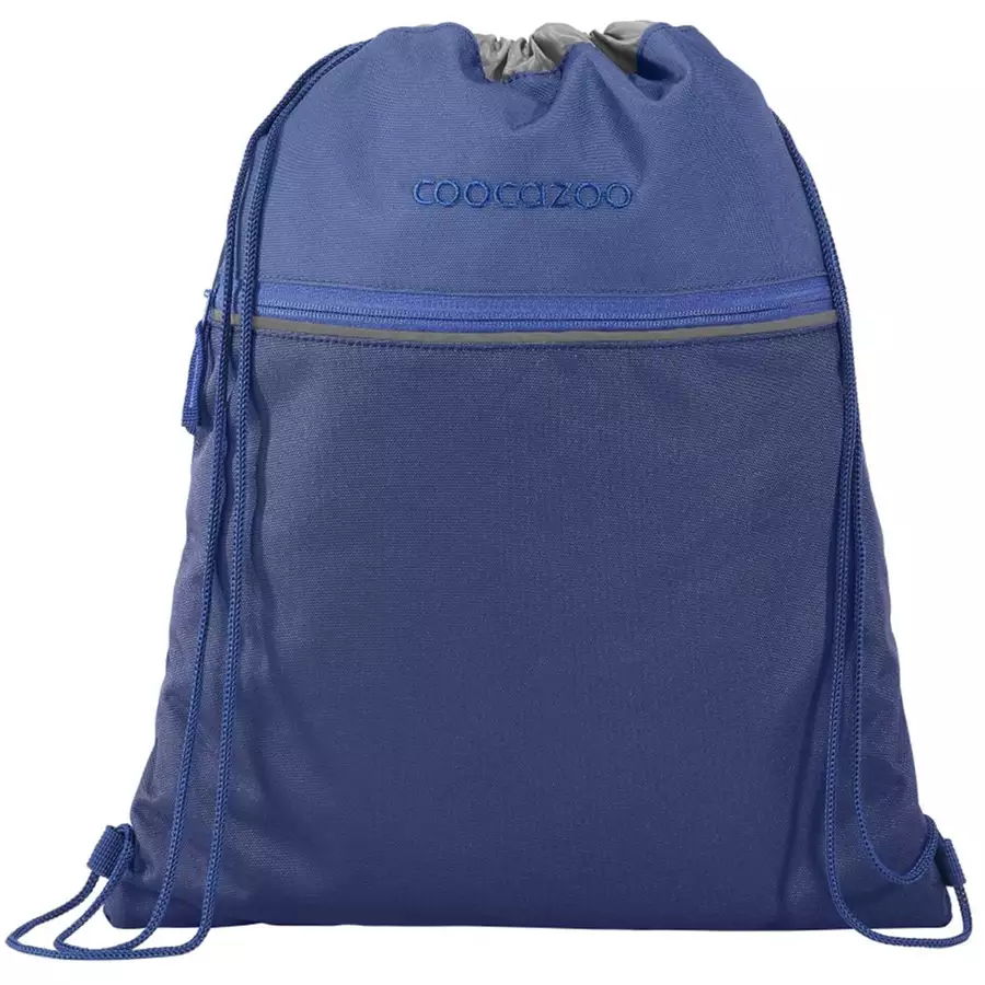 Coocazoo Zubehör - Turnbeutel 43 cm All Blue