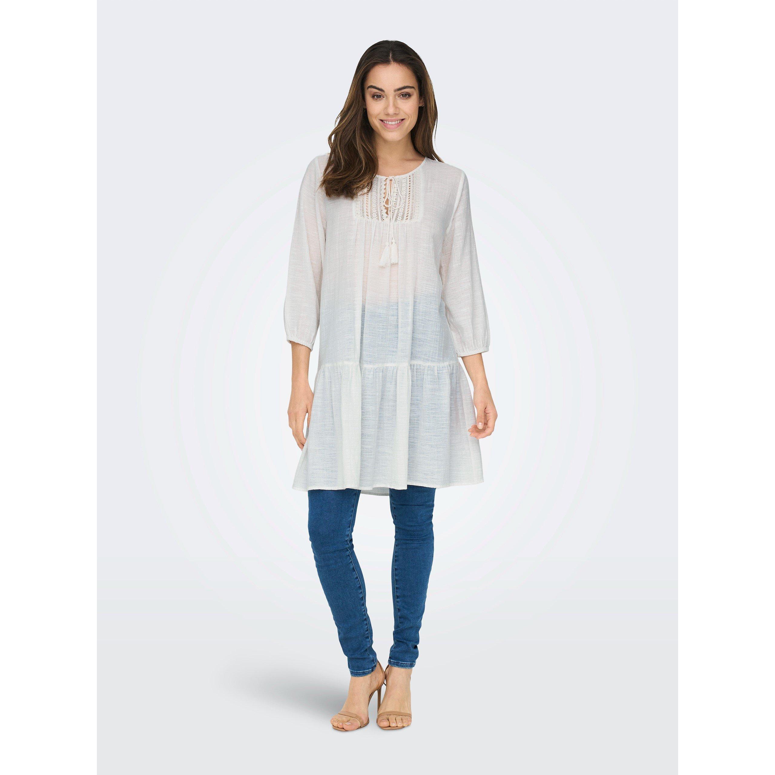 Only Lace Tunic Womens