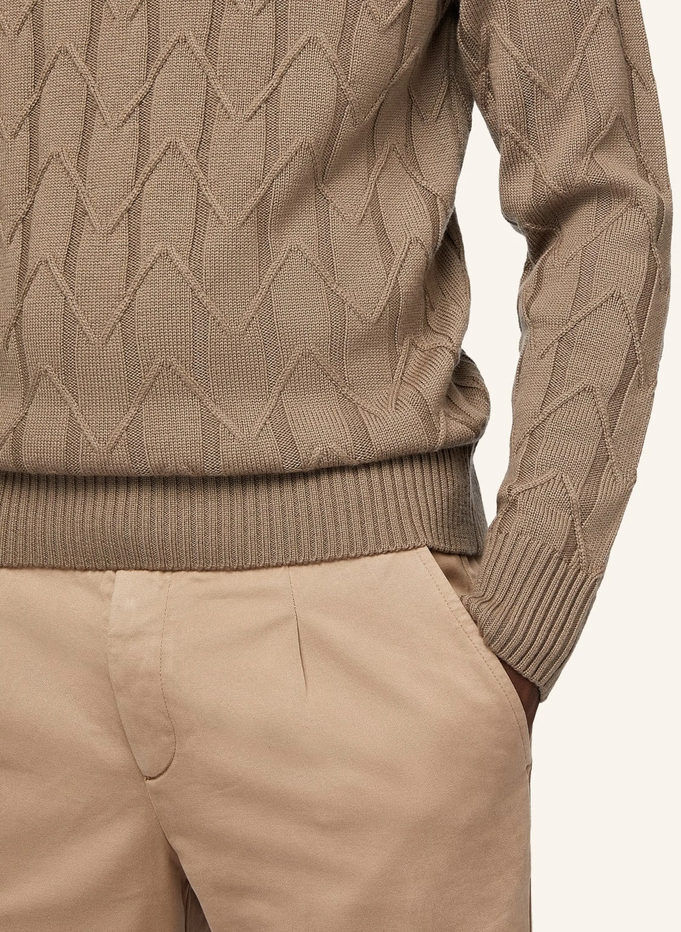 BOGGI MILANO Rollkragenpullover