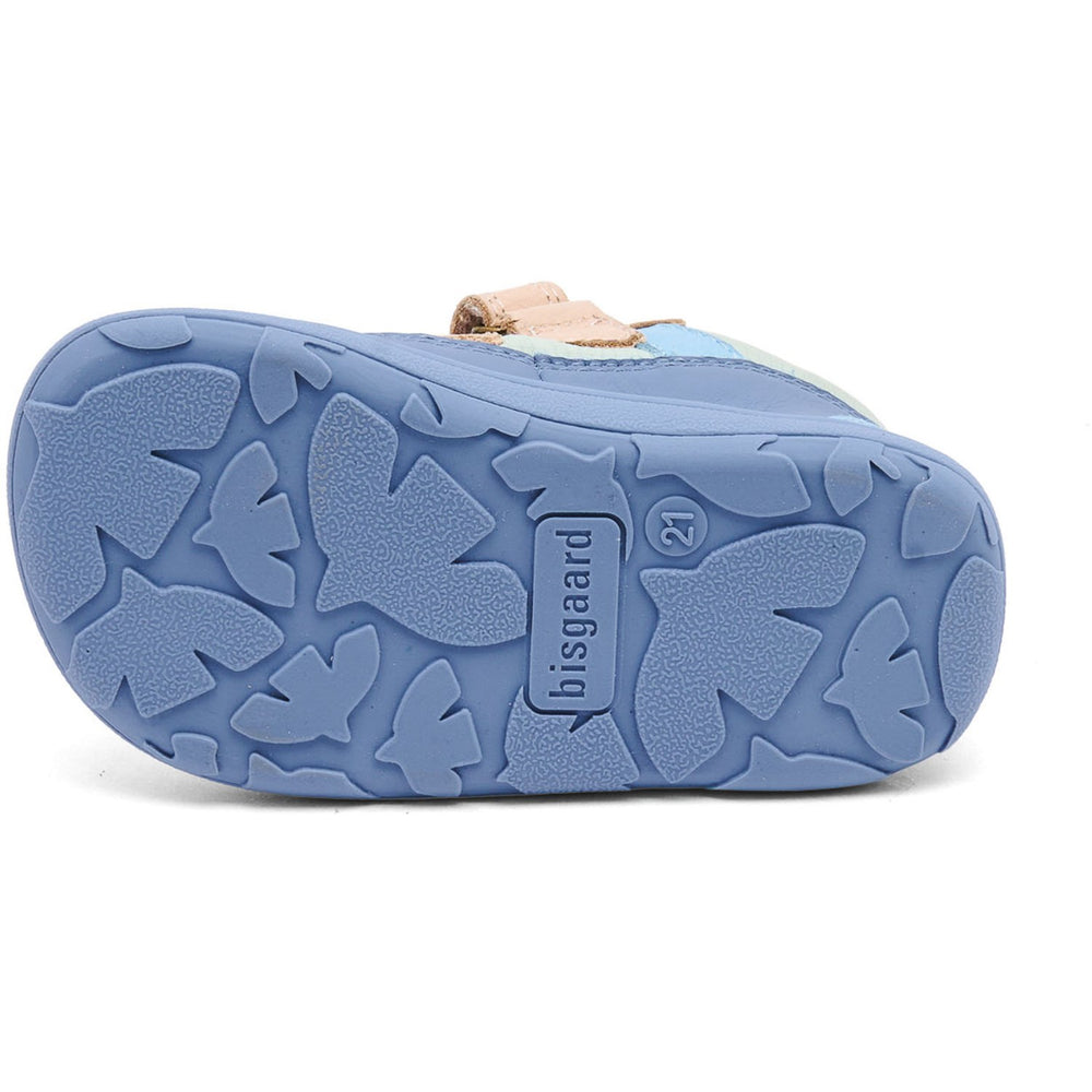 Køb Bisgaard Blue Barefoot Elroy First Step Sko