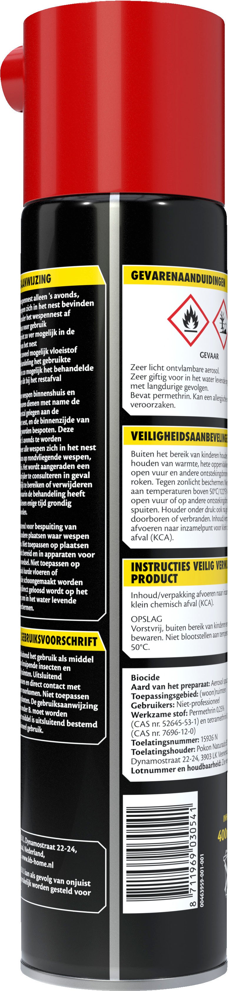 KB wespenspray 400 ml