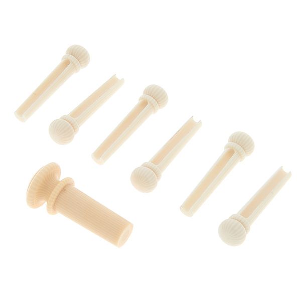 Harley Benton Parts Bridgepin Set GI