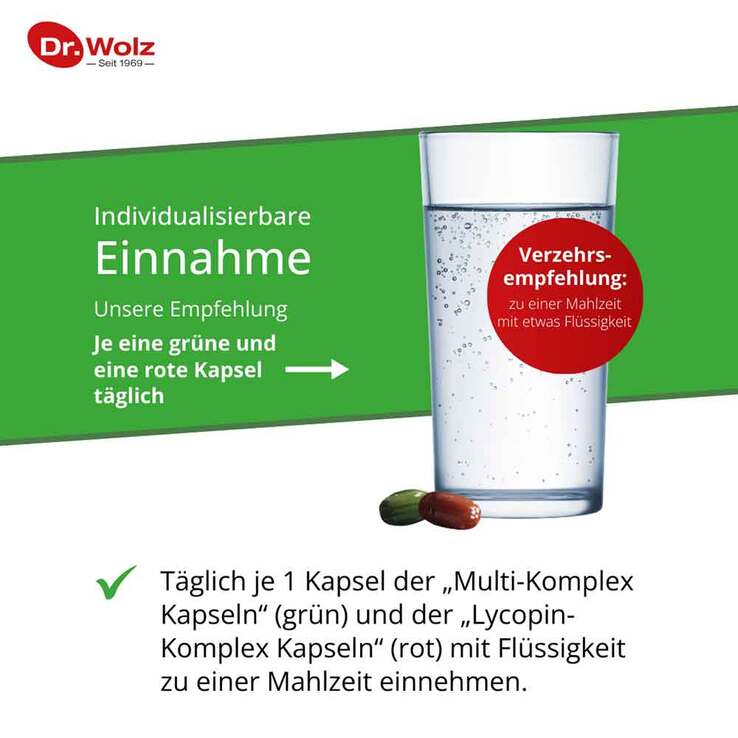 Prostata Pro Dr. Wolz Kapseln, 2X20 St