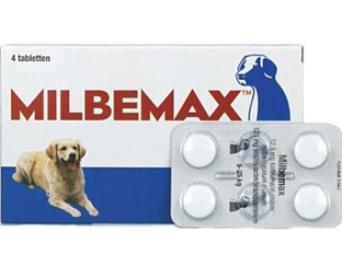 Milbemax Ontwormen Tabletten Grote Hond 4TB