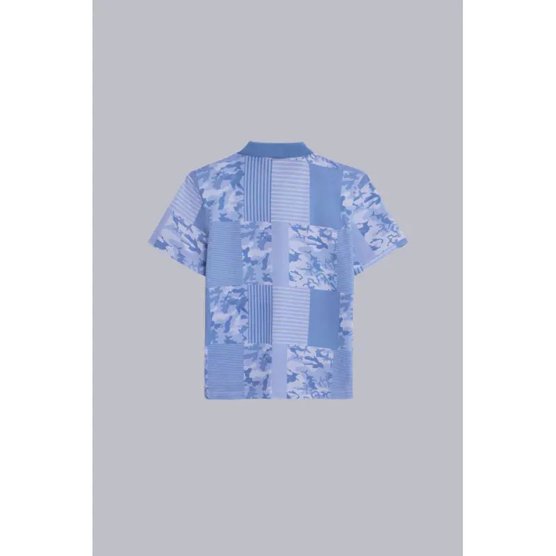 ORGANIC KICK POLO CAMOUFLAGE POLO MANCHES COURTES Coton No Gender