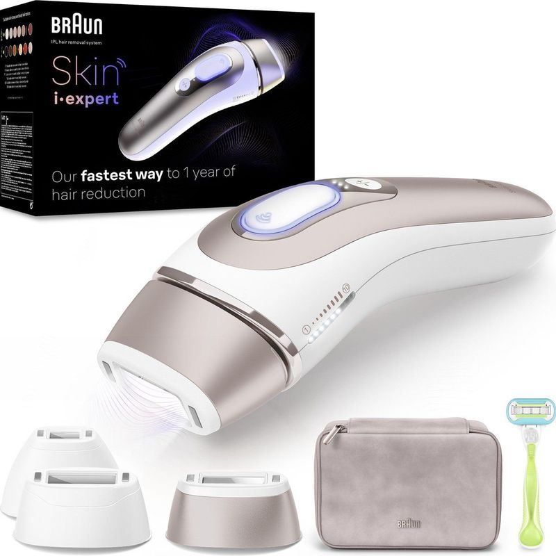 Braun - Smart PL7253 Skin i·expert - IPL Ontharingsapparaat - Wit - Veilig en Dermatologisch Getest