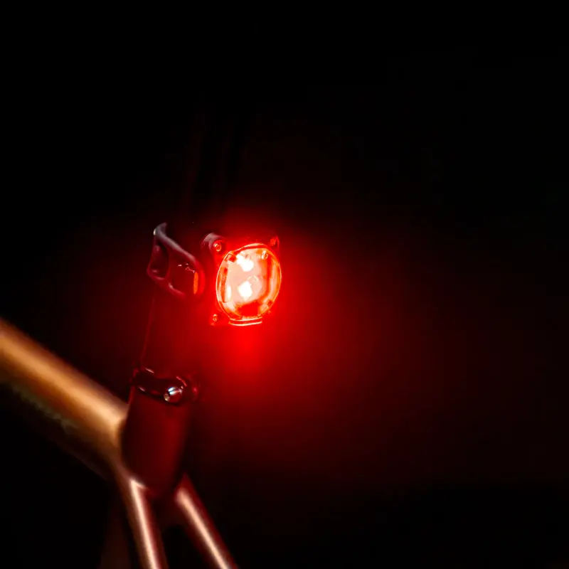 Lezyne Zecto Drive 200+ Achterlicht Zwart