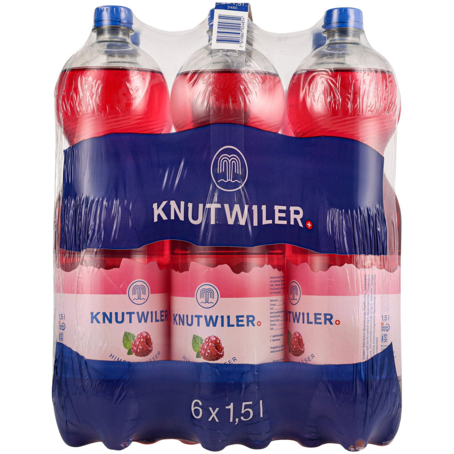 Knutwiler Redline Himbeer & Melisse 6x1,5l