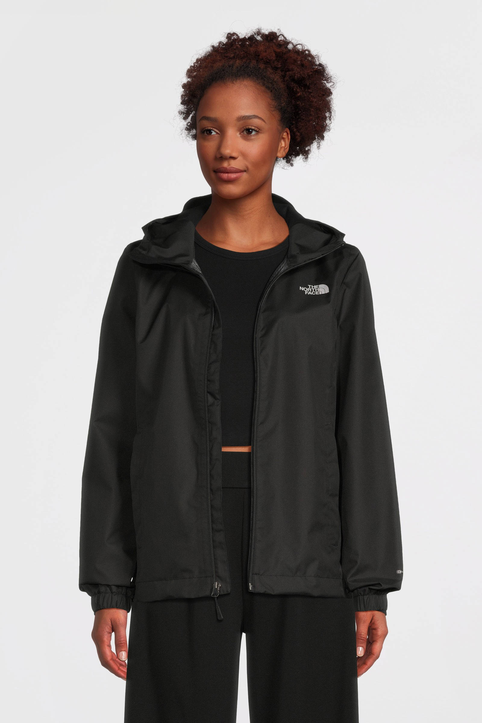 The North Face jack Quest zwart