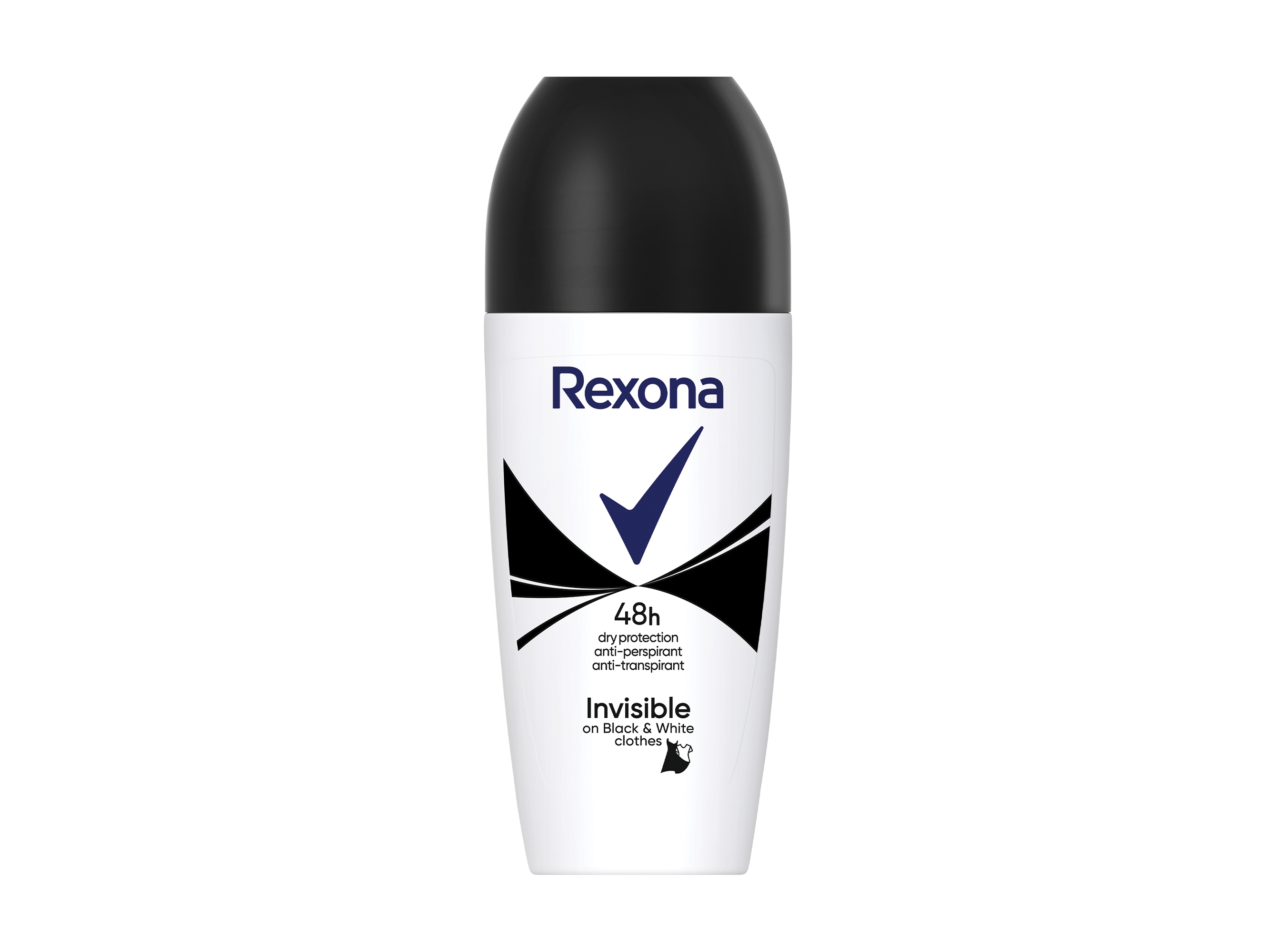 DESODORIZANTE REXONA ROLL ON INVISIBLE CLOTHES 50ML