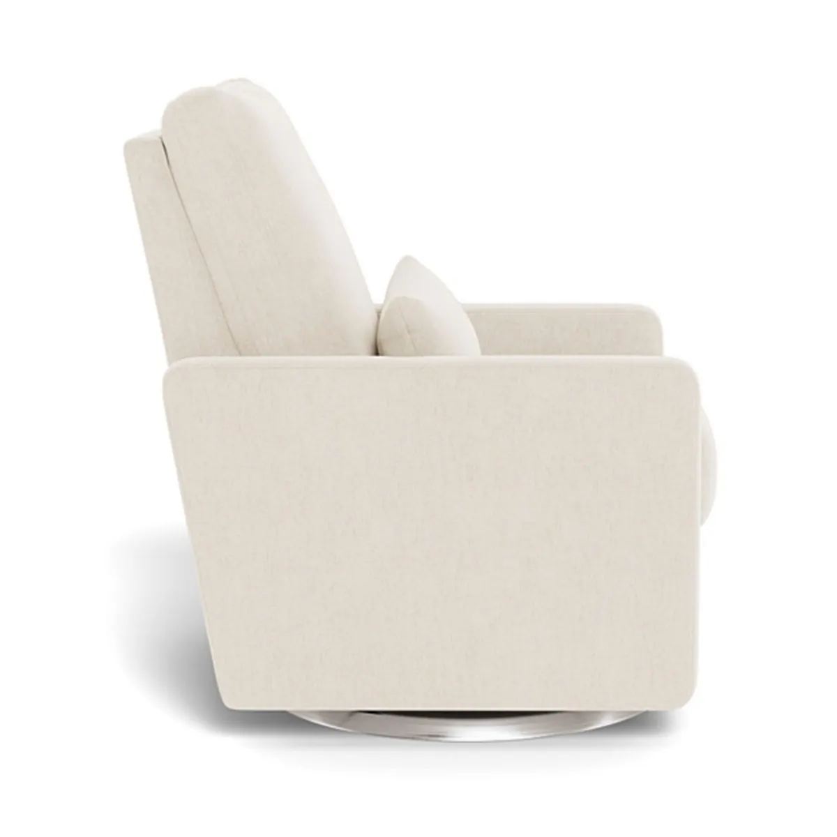 Monte Fauteuil Berçant, Pivotant et Inclinable Matera - Dune  Argent