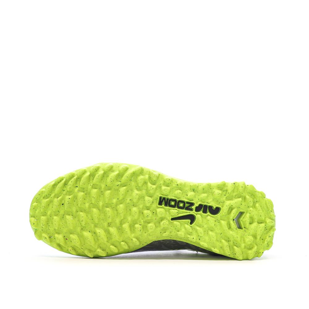 Nike Chaussures de Foot Argentées Junior Nike Zoom Vapor 15 Acad