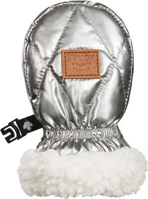 Kombi Shiny Infant Votter, Silver Shadow