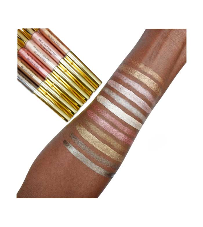 Revolution Pro - Liquid Eyeshadow Glam Eyes Duo - Hypnotic
