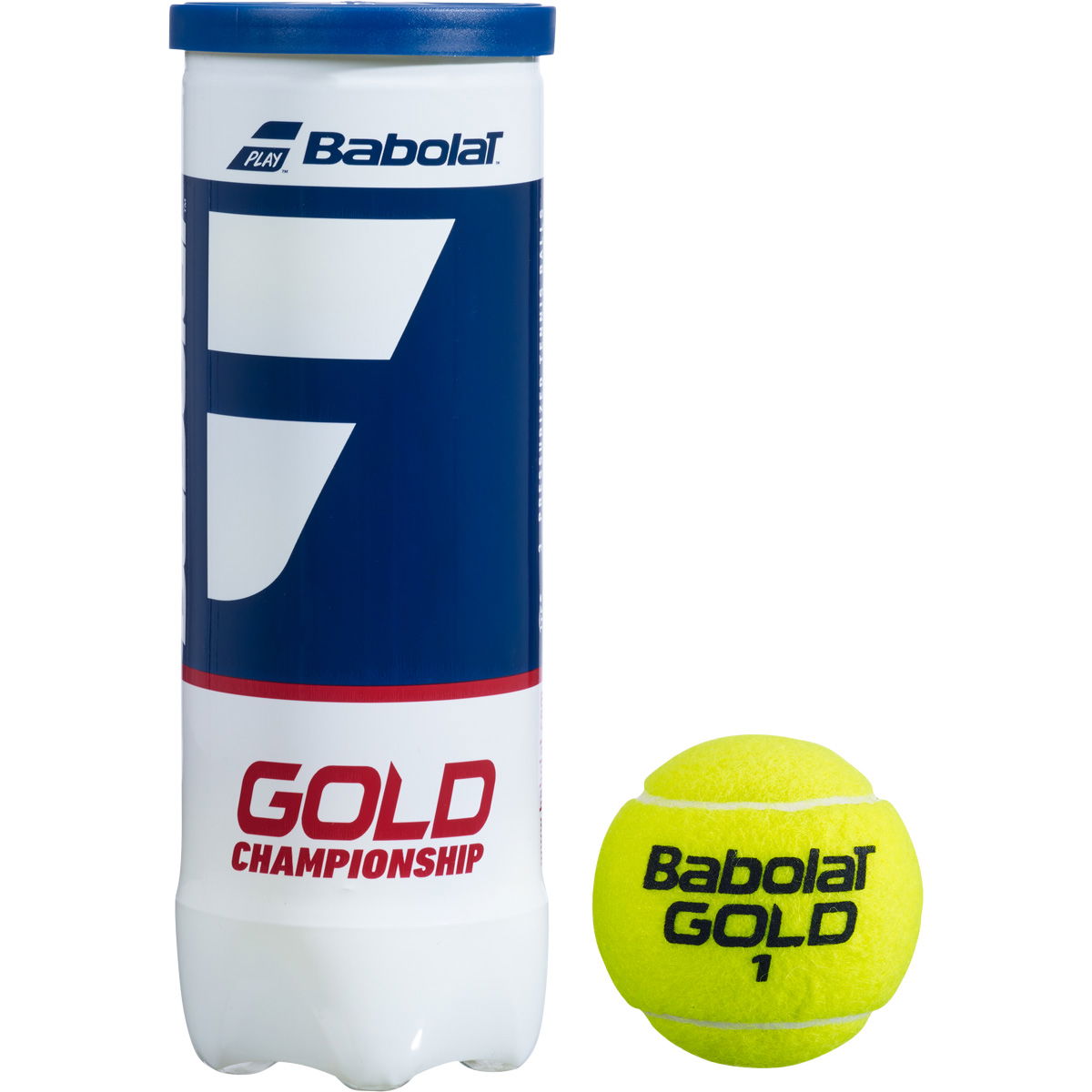 Babolat Gold Championship 3-Pak Tennisbolde