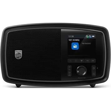 Radio Philips portable Century TAV2000FB Noir
