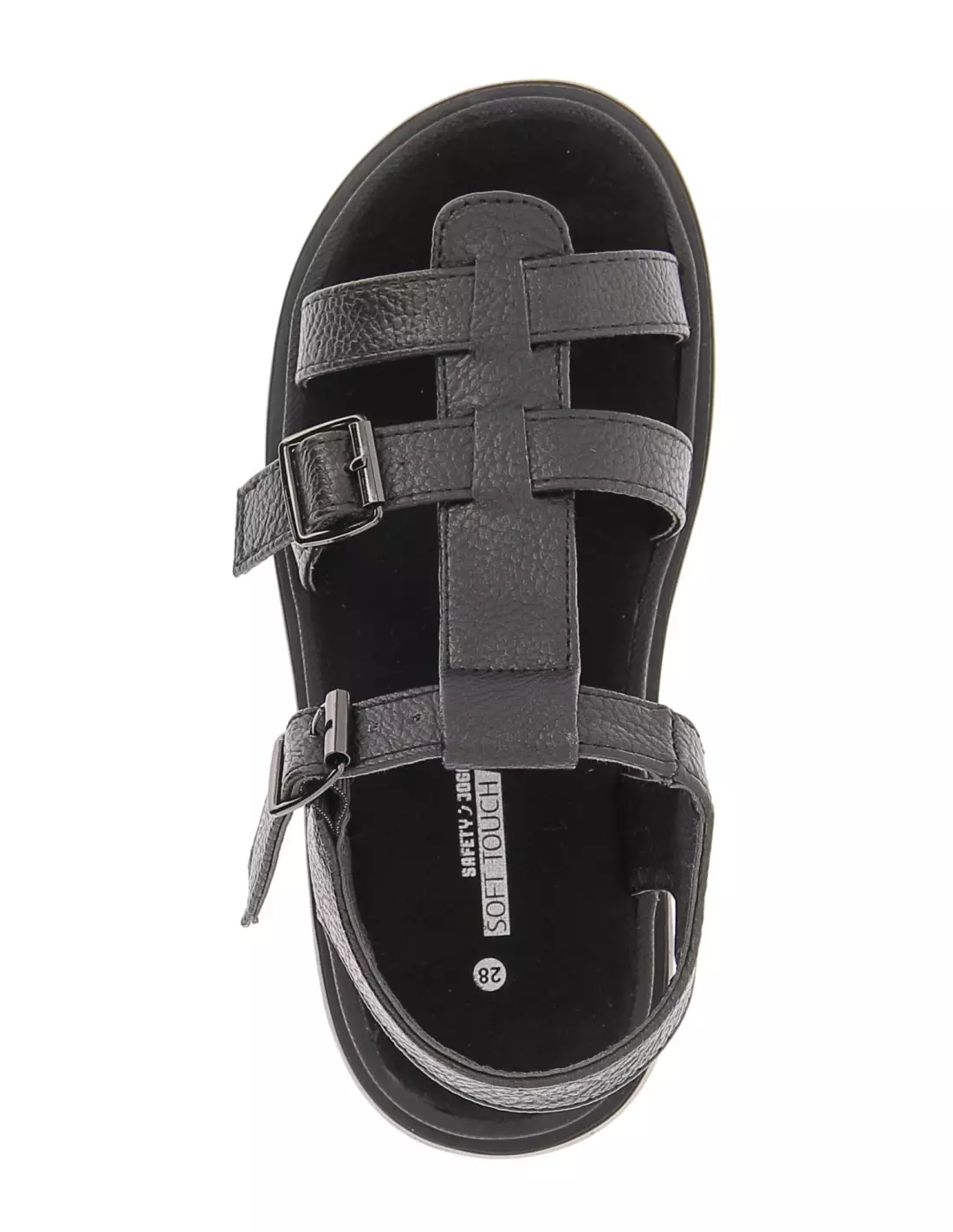 SAFETY JOGGER 607811 - Sandales & nu-pieds Blackblack