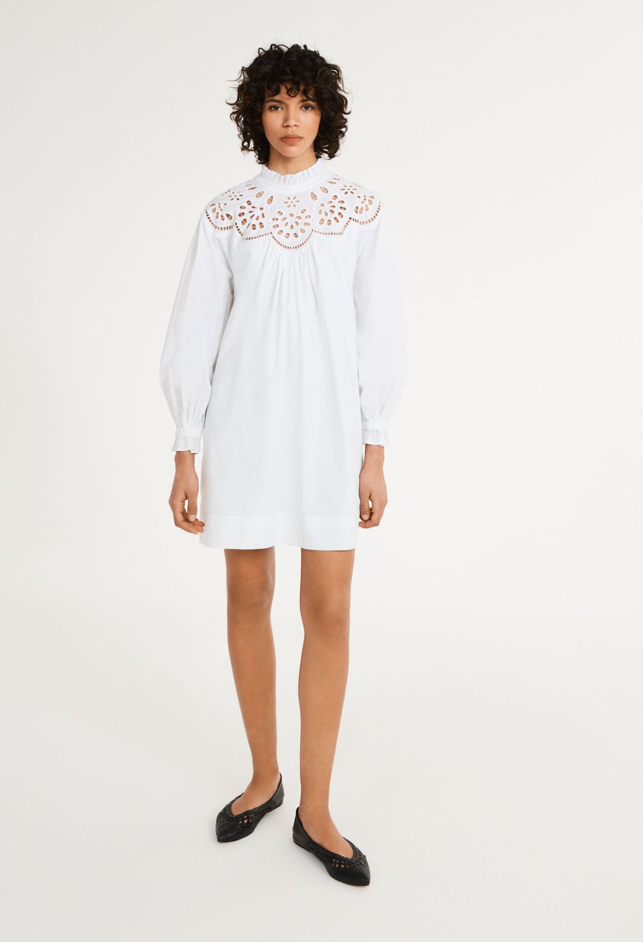 Robe blanche