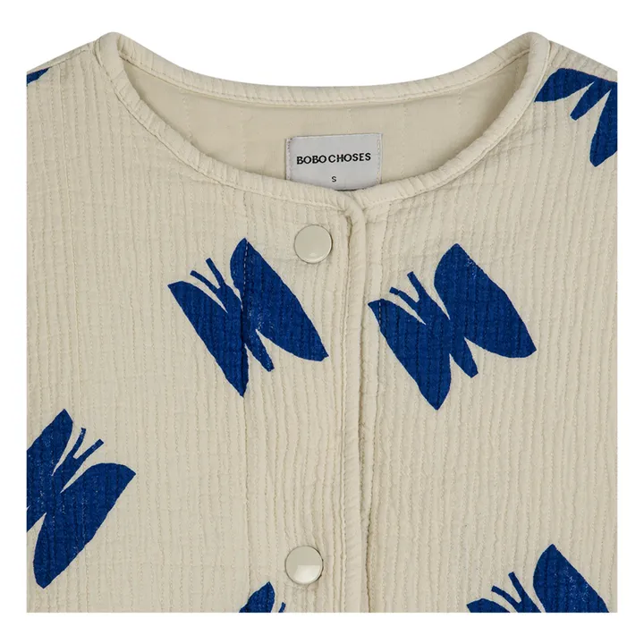 Bobo Choses Veste Kimono Butterfly - Collection Femme  | Ecru